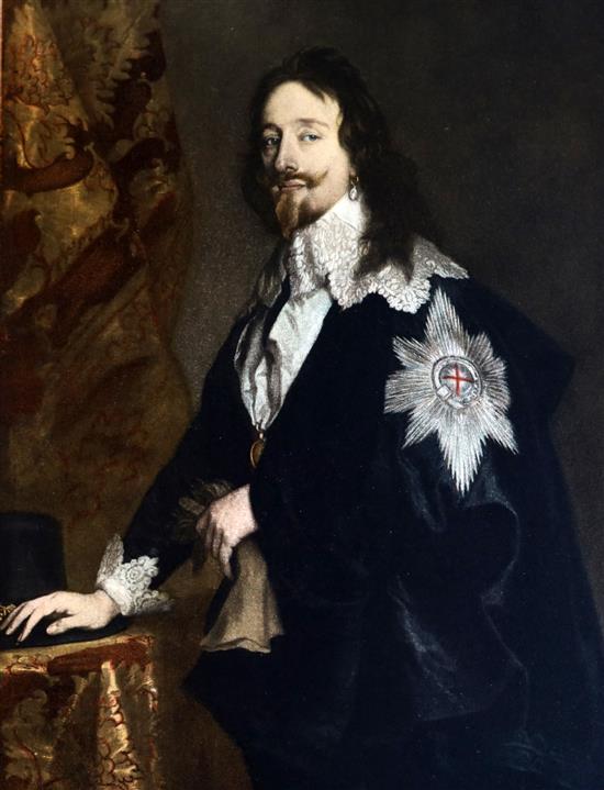 Fea, Allan - Memoirs of the Martyr King, one of 325, 4to, original calf gilt with arms of Charles I, London 1905